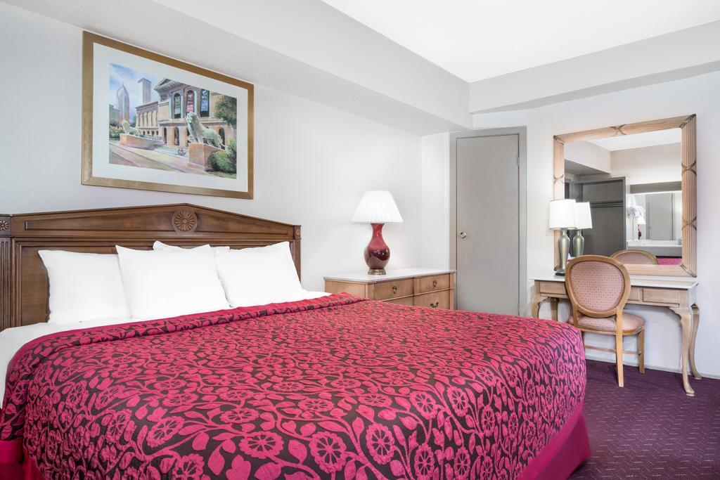 Days Inn By Wyndham Rochester Downtown מראה חיצוני תמונה
