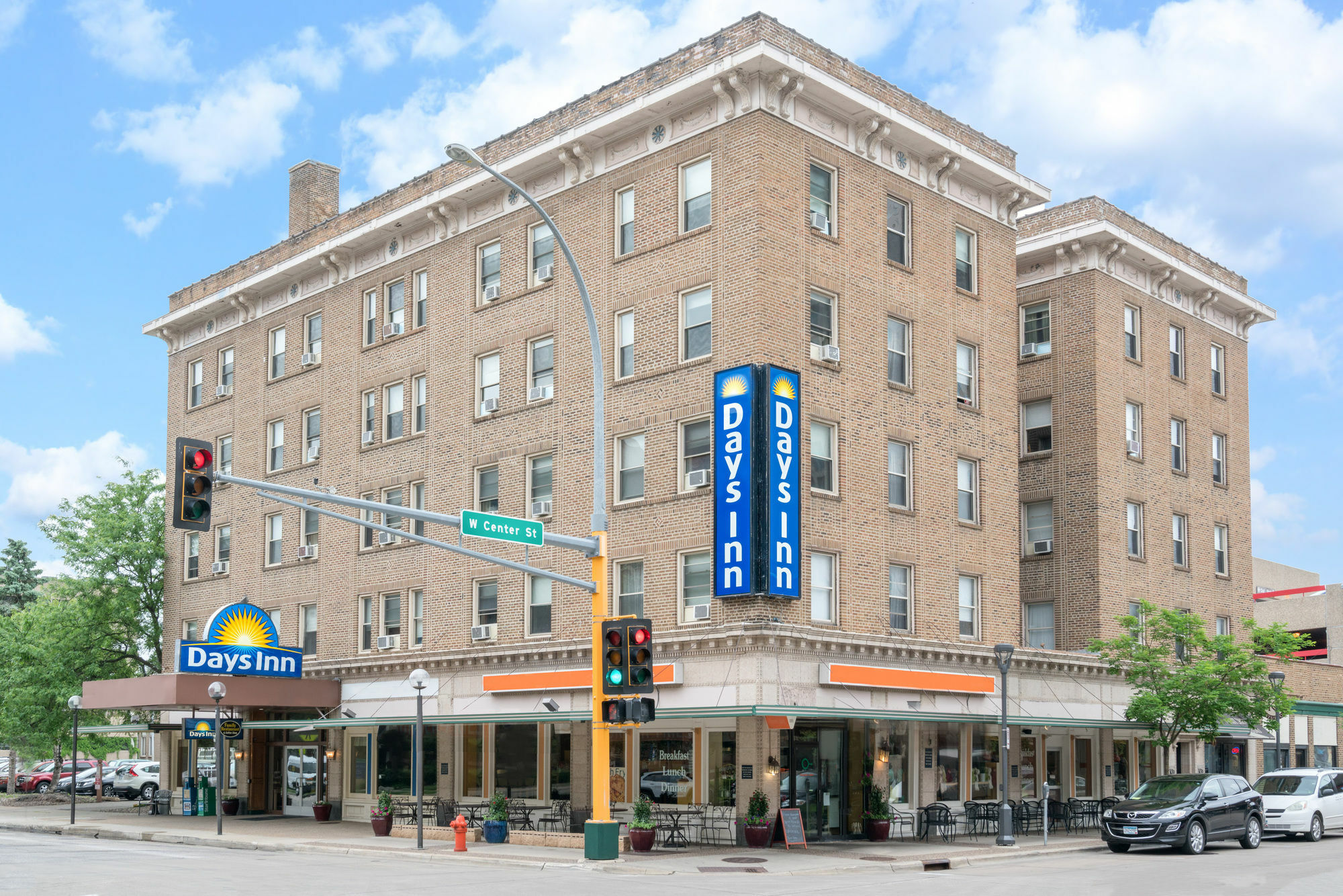 Days Inn By Wyndham Rochester Downtown מראה חיצוני תמונה