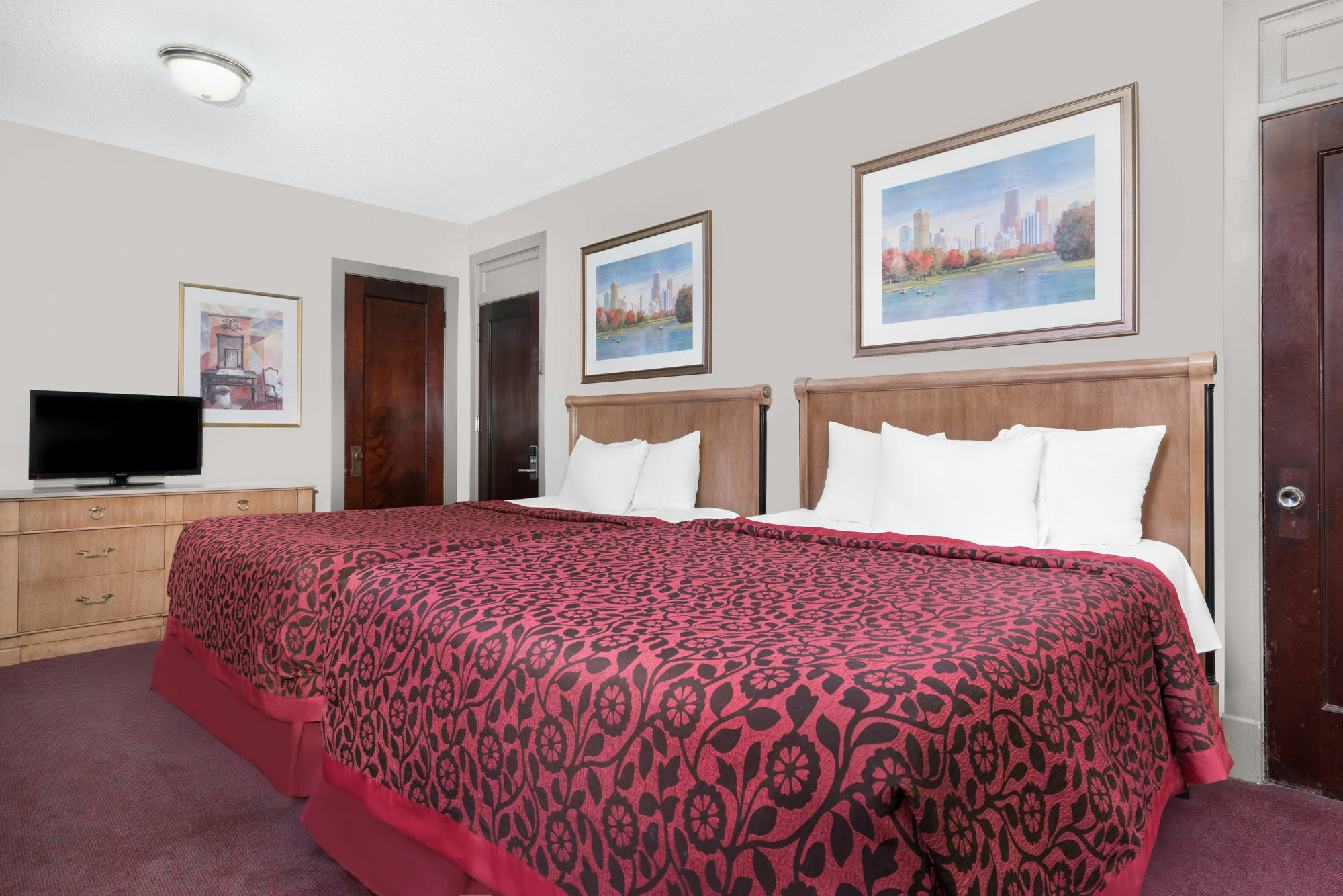 Days Inn By Wyndham Rochester Downtown מראה חיצוני תמונה